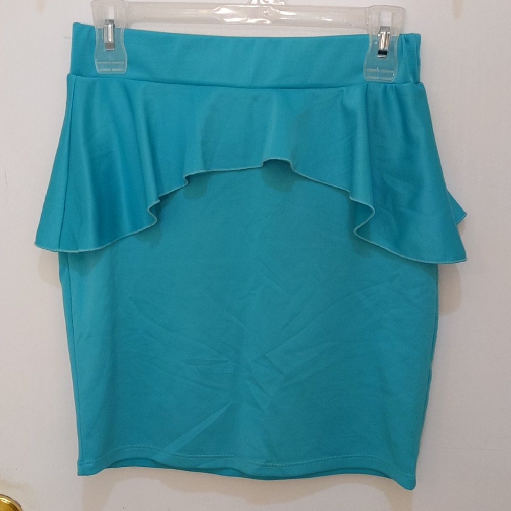 Charlotte Russe peplum skirt